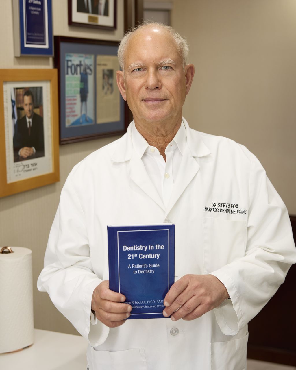 Dr. Steven Fox at his Midtown Manhattan practice
